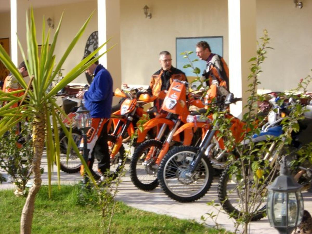 Motel Paris Dakar Selouane Exterior foto
