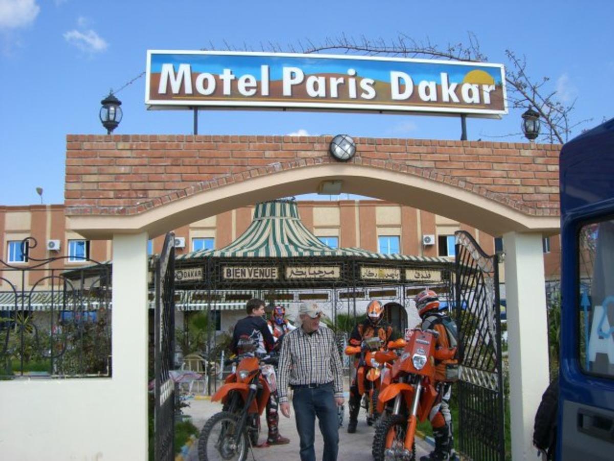 Motel Paris Dakar Selouane Exterior foto