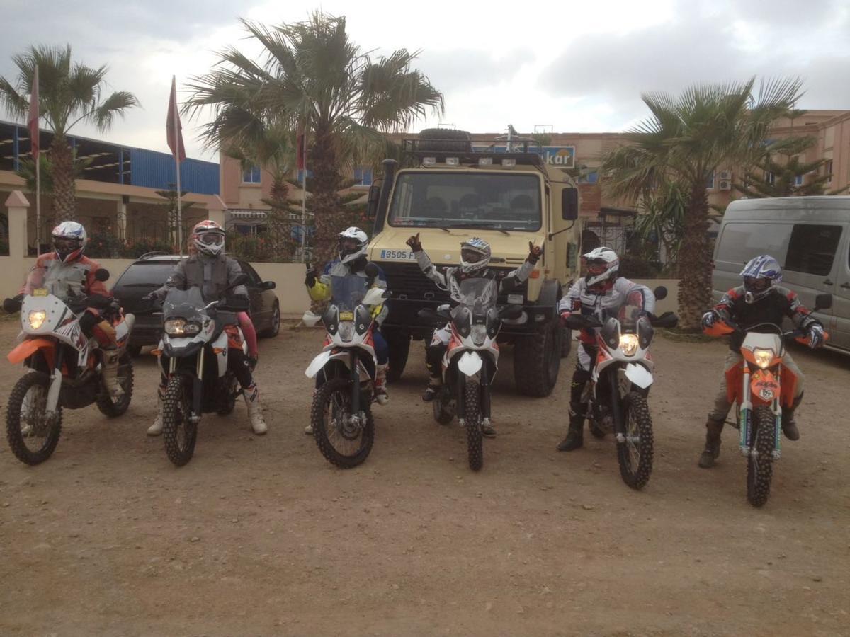Motel Paris Dakar Selouane Exterior foto